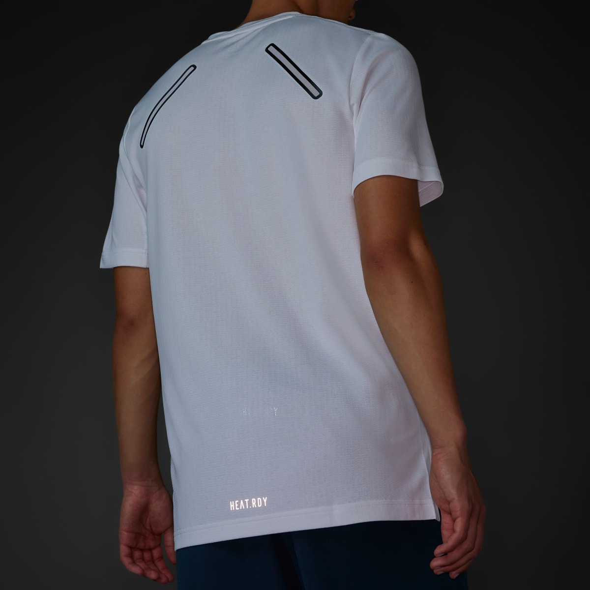 Adidas Playera de Entrenamiento HIIT Elevated HEAT.RDY. 12