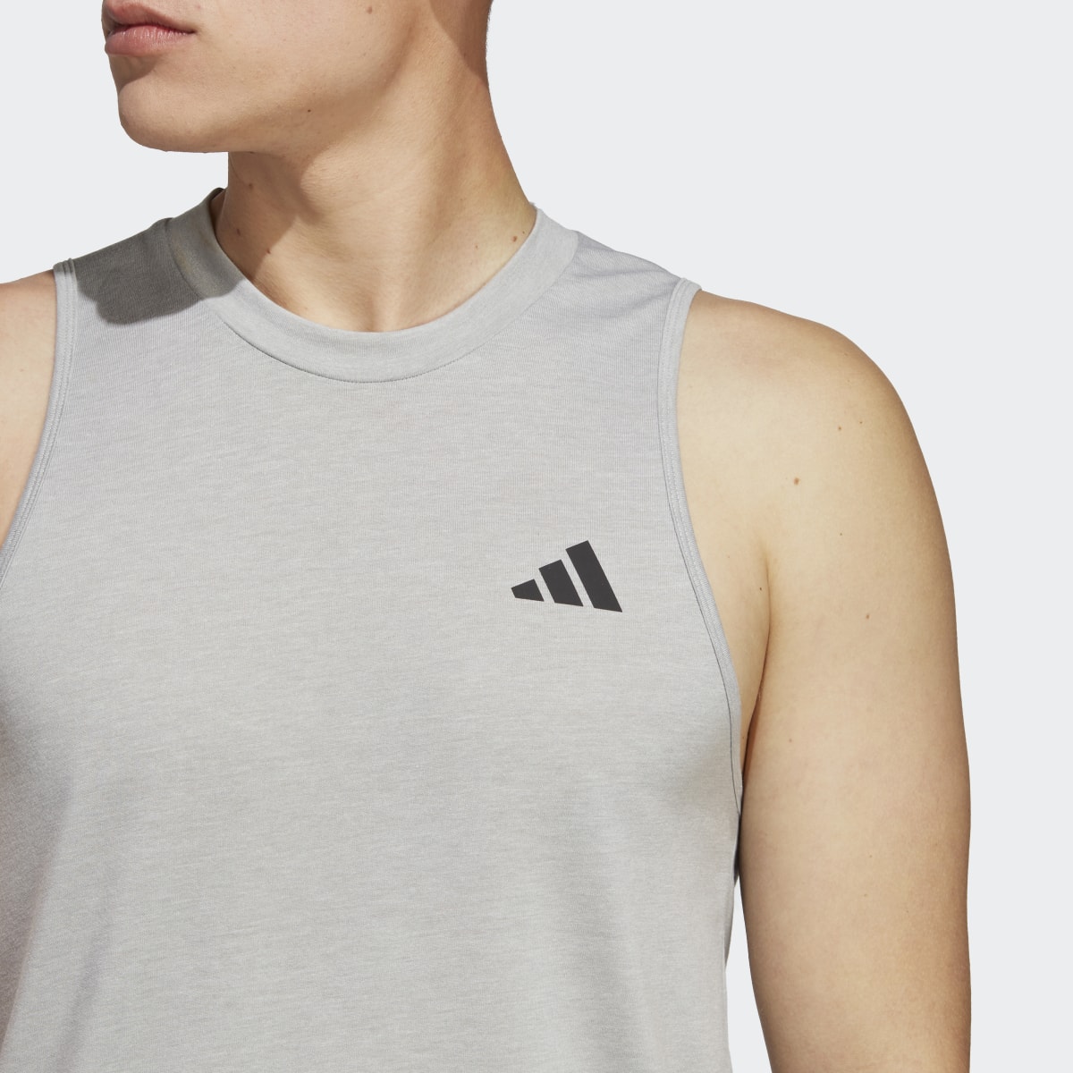 Adidas Train Essentials Feelready Training Sleeveless Tee. 7