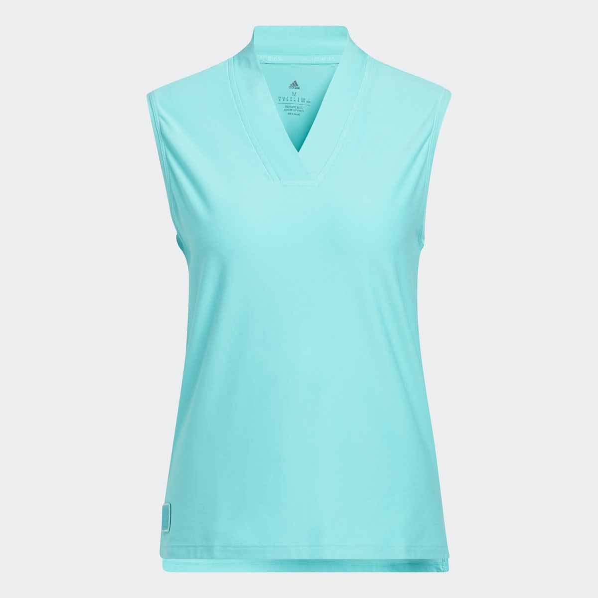 Adidas Go-To Sleeveless Polo Shirt. 5