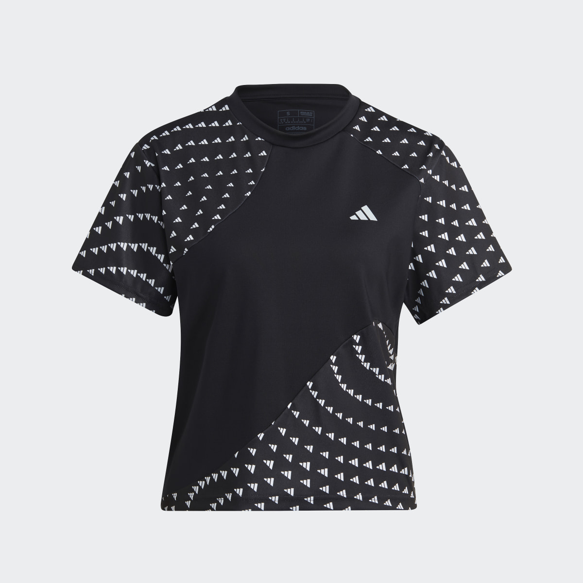 Adidas Playera Run It Brand Love. 5