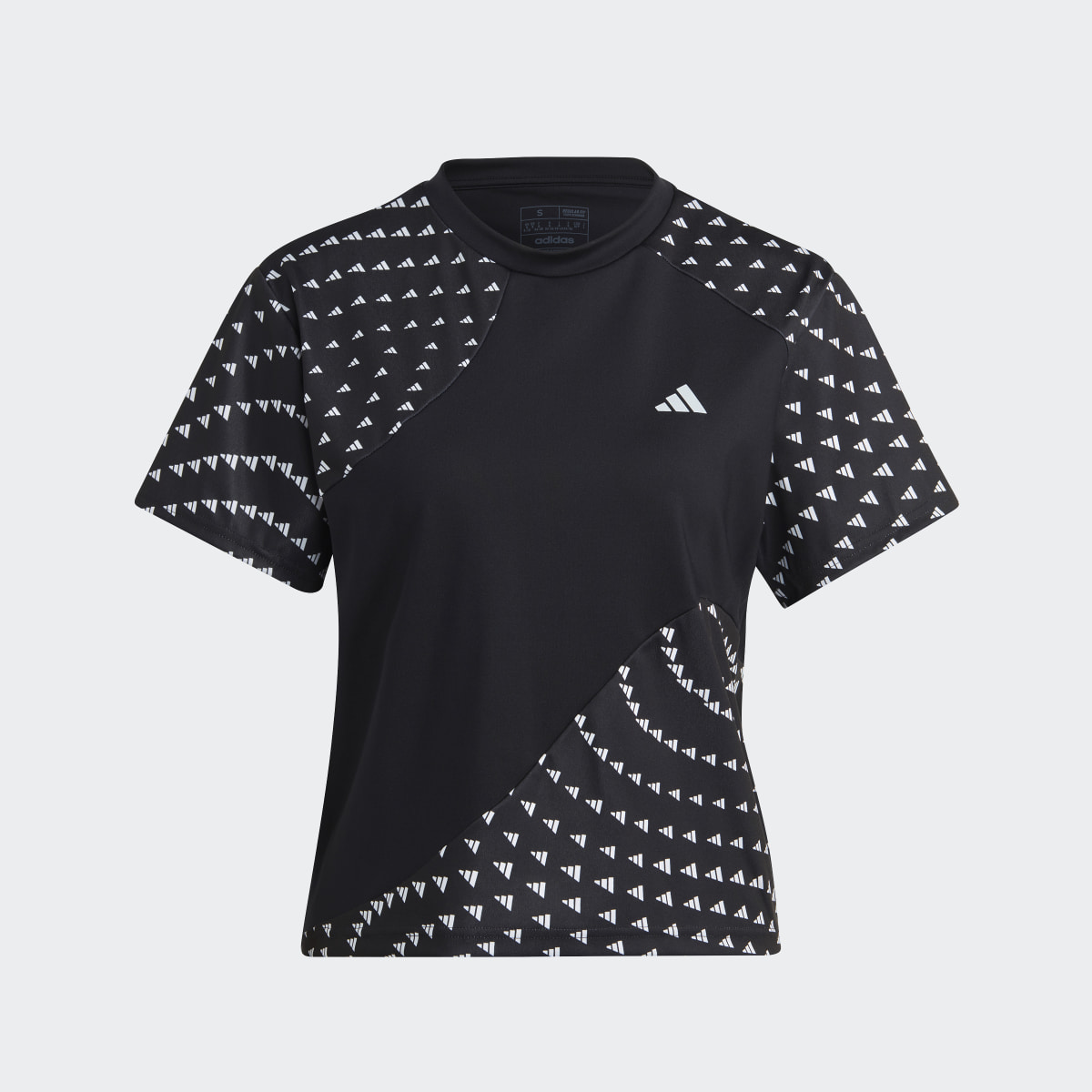Adidas Run It Brand Love Tişört. 5