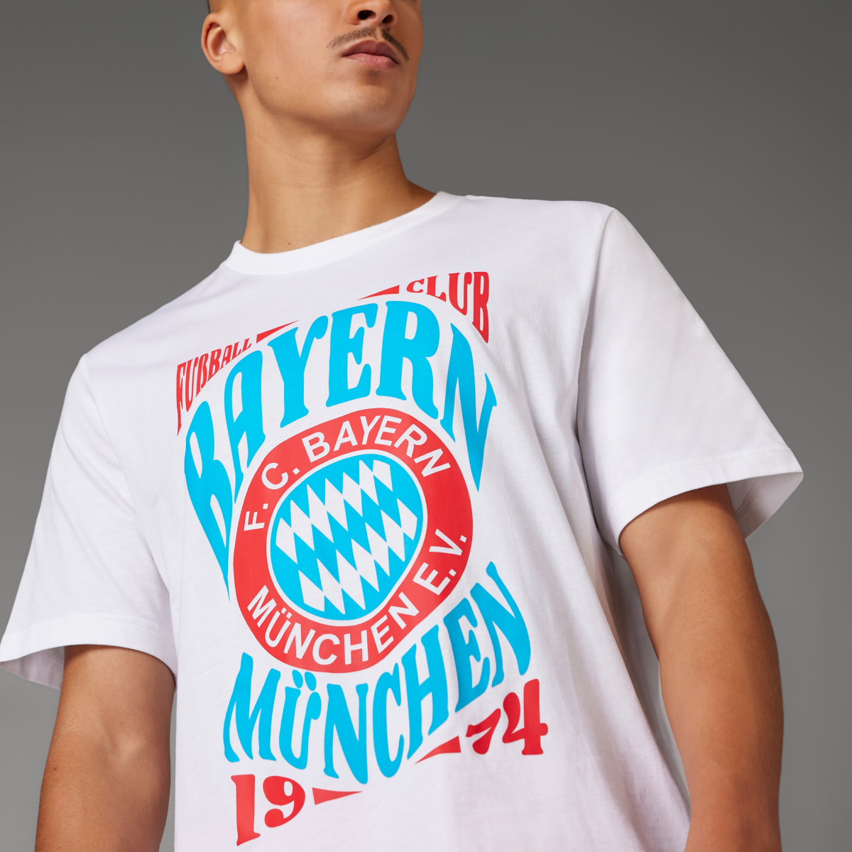 Adidas Camiseta FC Bayern Originals Graphic. 6