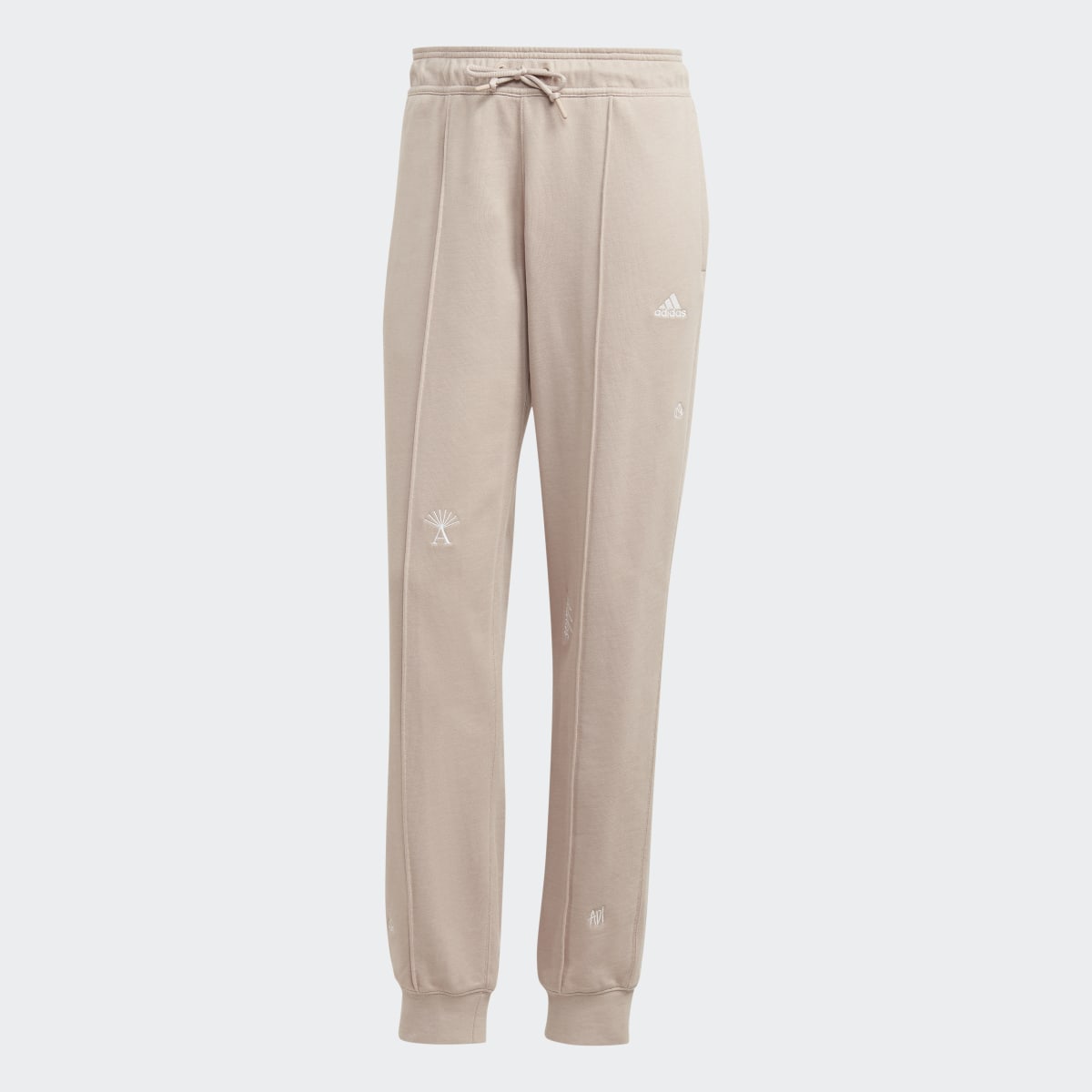 Adidas Pantaloni Joggers with Healing Crystals Inspired Graphics. 4