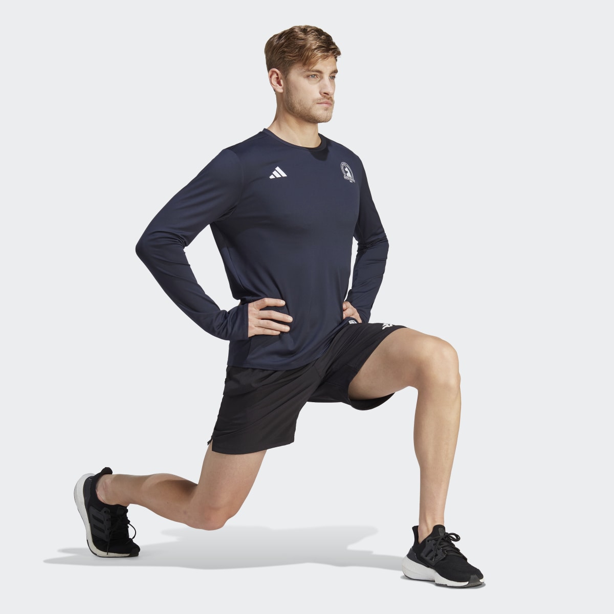 Adidas Boston Marathon® 2023 Made to Be Remade Long Sleeve Running Tee. 4