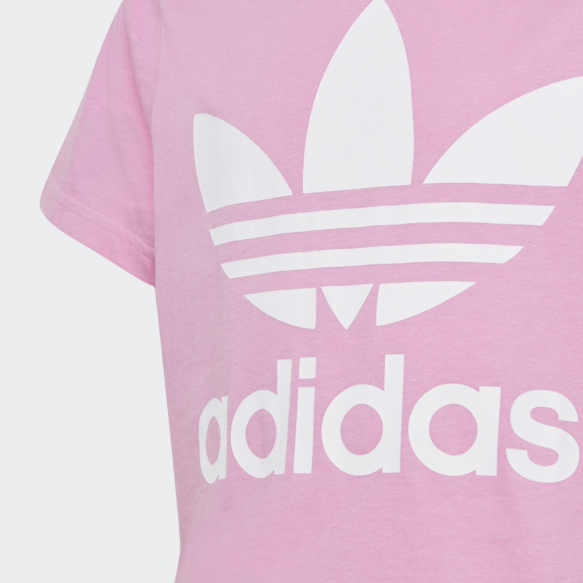 Adidas Camiseta Trefoil. 5