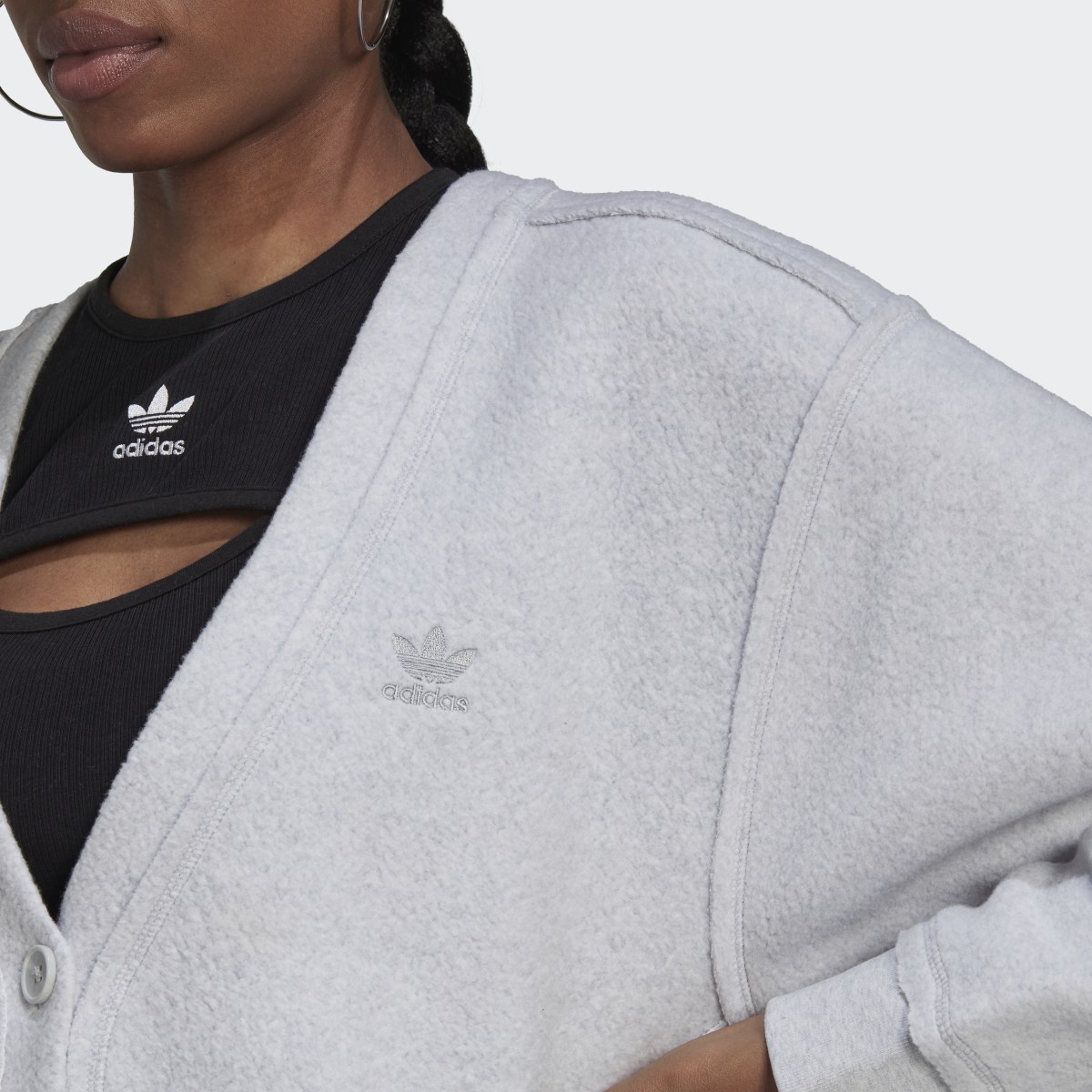 Adidas Loungewear Cardigan. 6