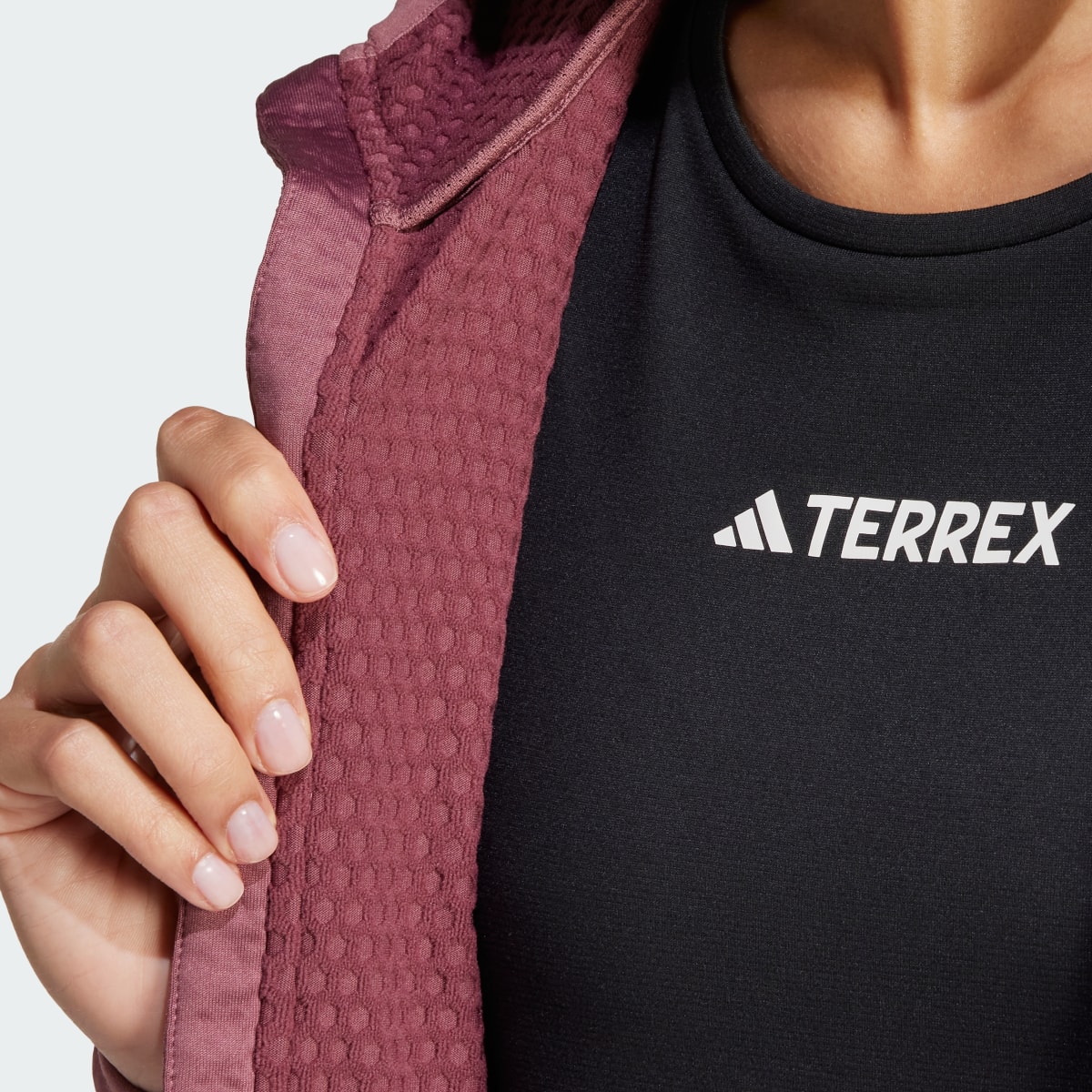 Adidas TERREX XPERIOR LIGHT FLEECE HOODED JACKET. 7