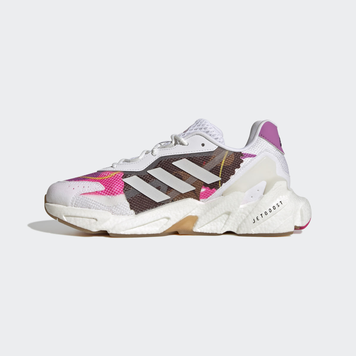 Adidas Tenis X9000L4 x Thebe Magugu. 7