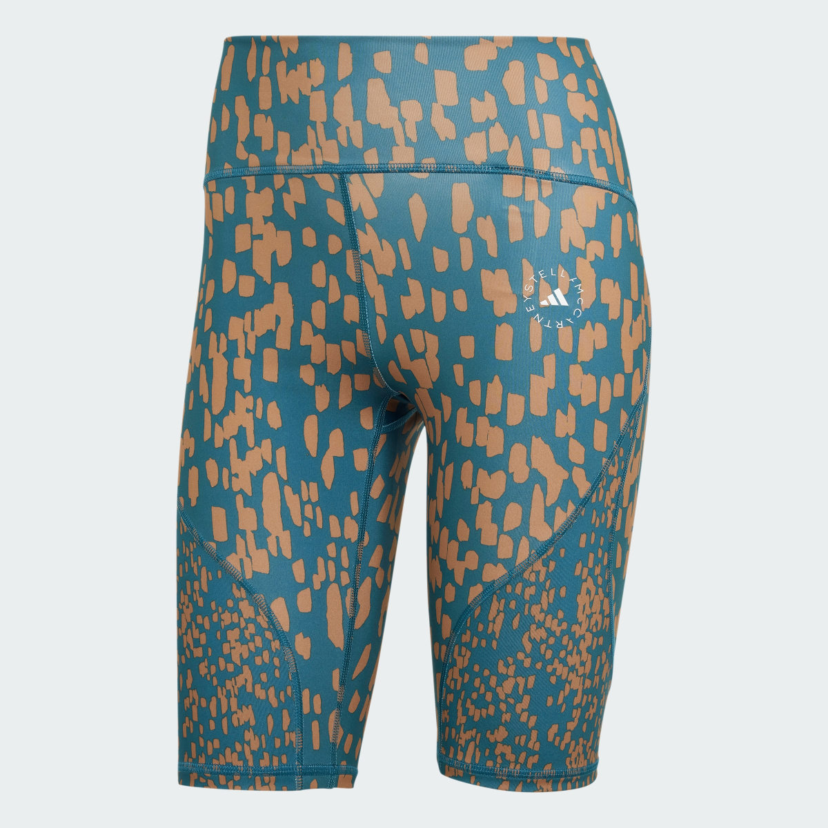 Adidas Leggings da allenamento adidas by Stella McCartney TruePurpose Optime Printed Bike. 5