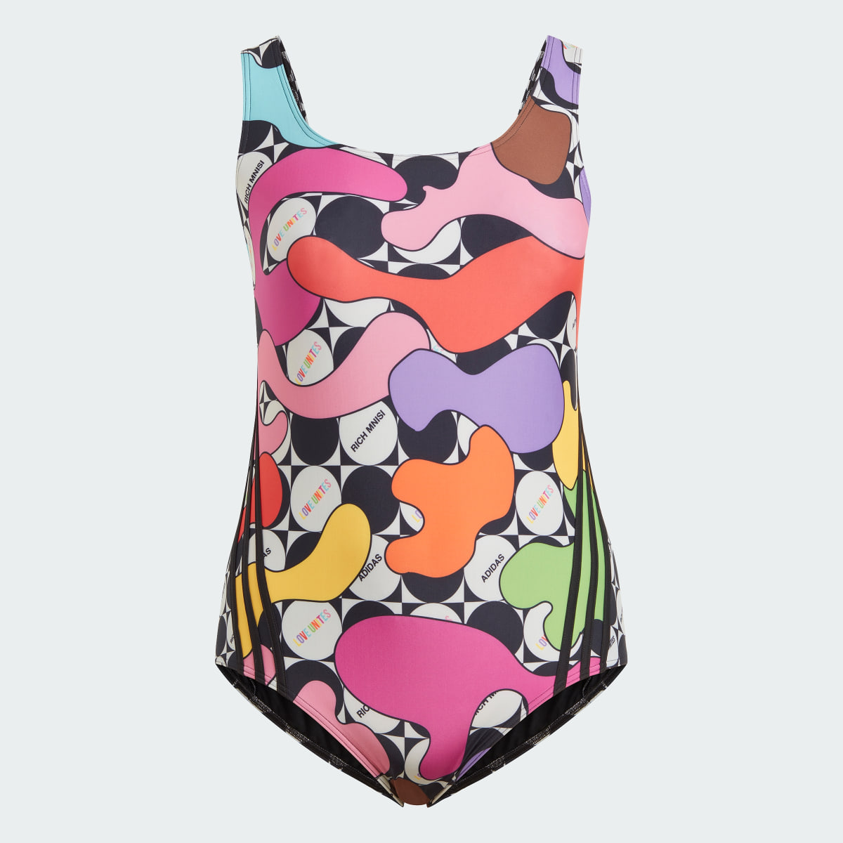 Adidas Pride Swimsuit (Plus Size). 6