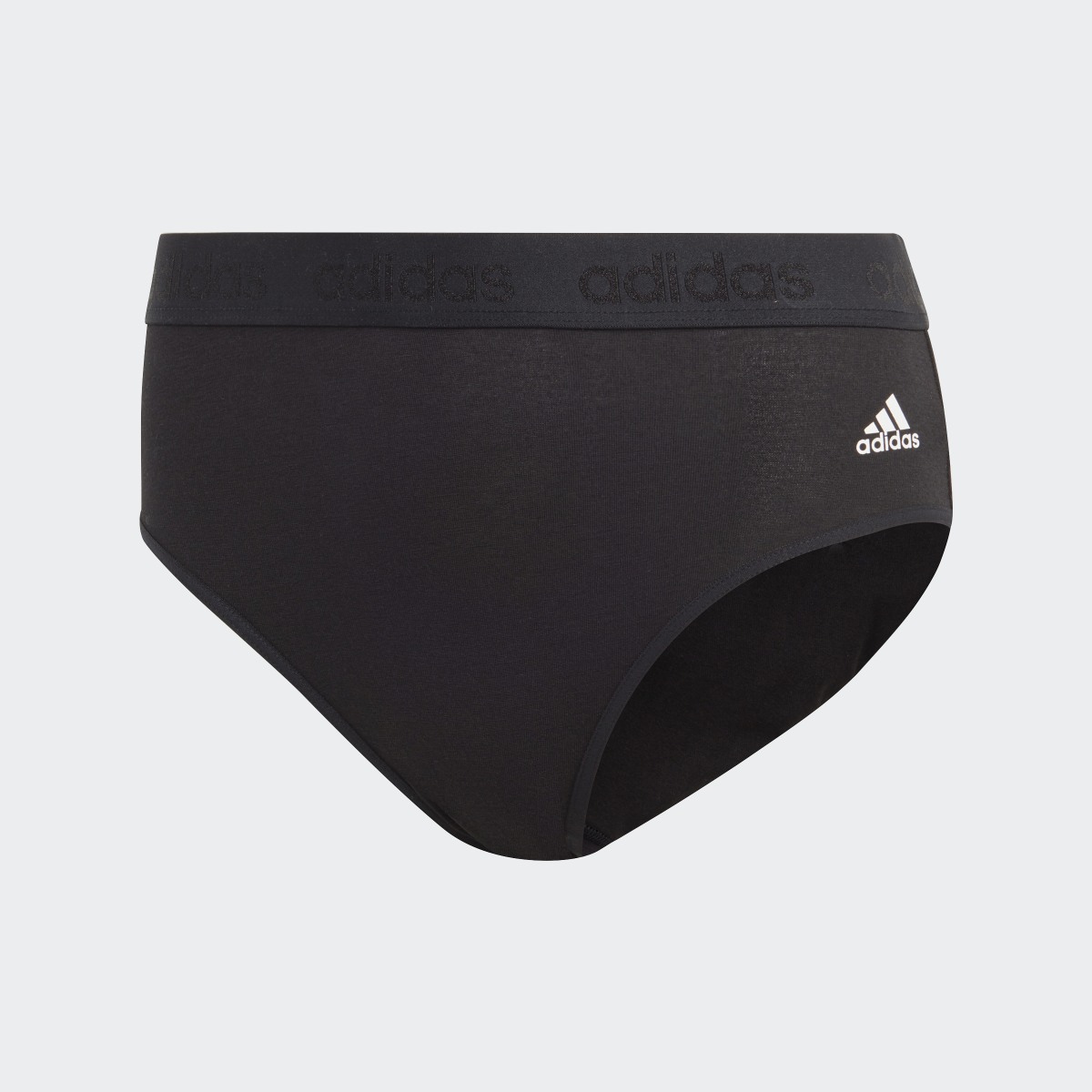 Adidas Active Comfort Flex Cotton Scoop Bikini Briefs 2 Pack. 4