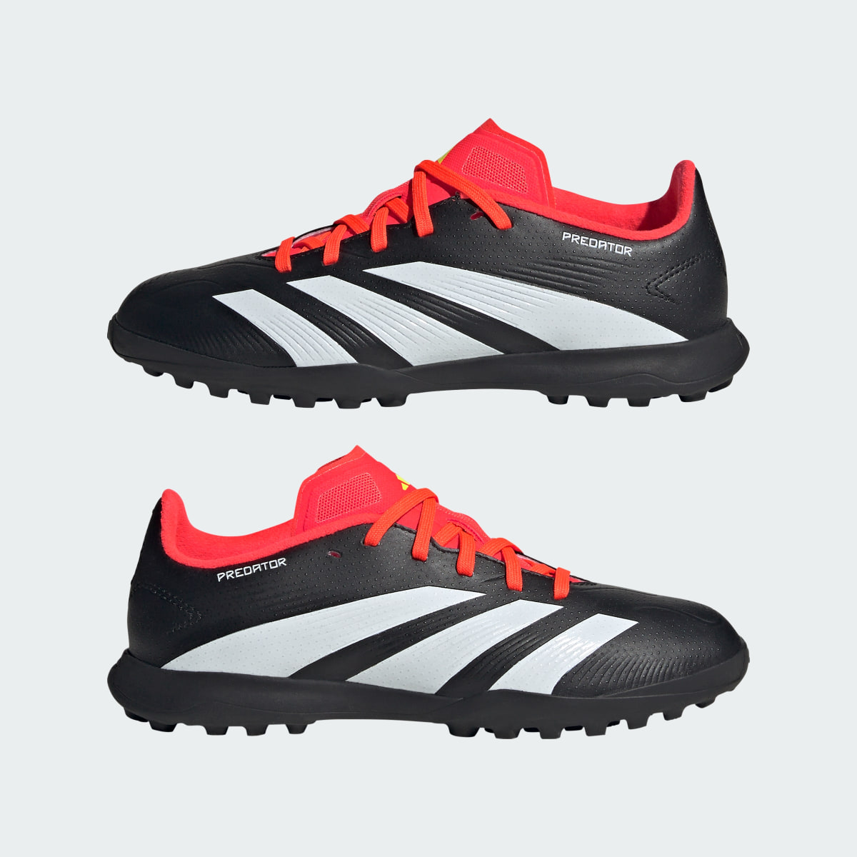 Adidas Calzado de fútbol Predator 24 League Pasto Sintético. 8