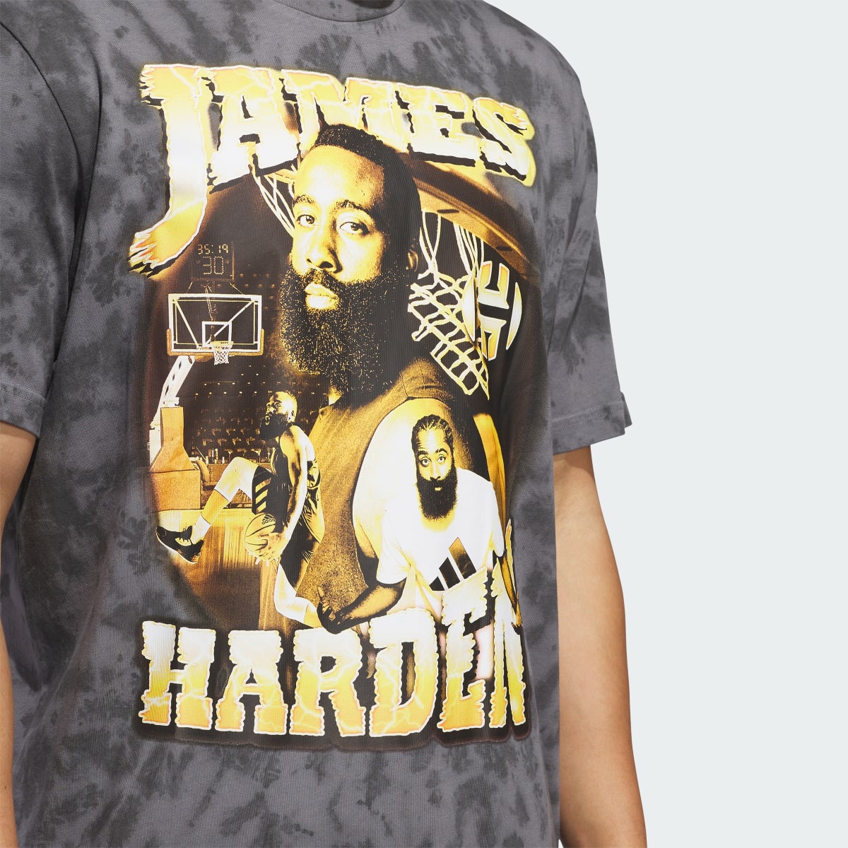 Adidas Harden Tunnel Graphic Tee. 6