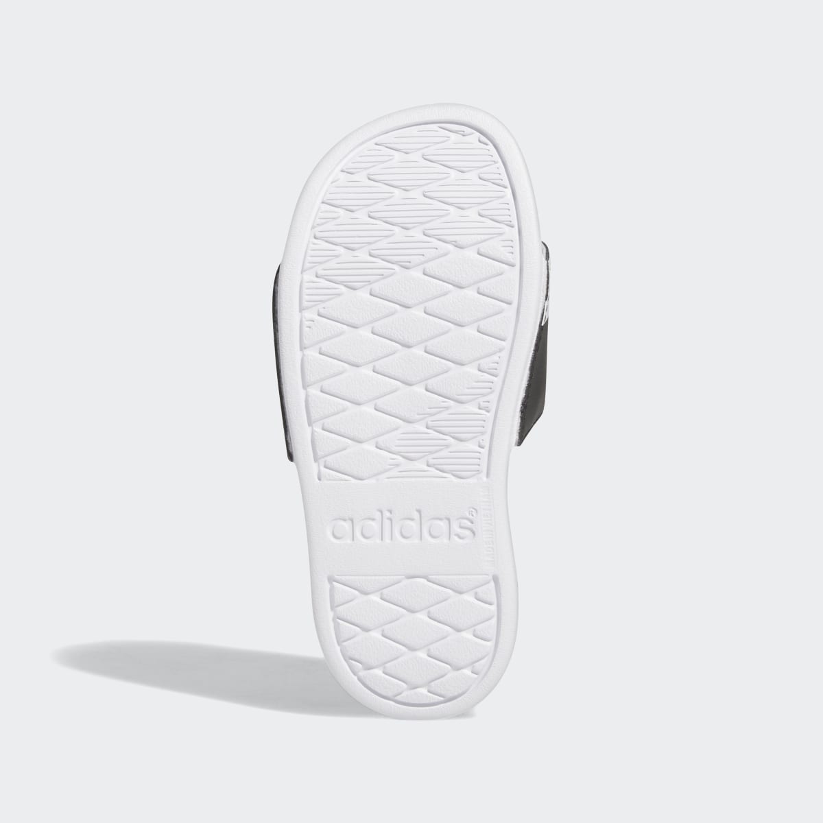 Adidas Adilette Comfort Slides. 5