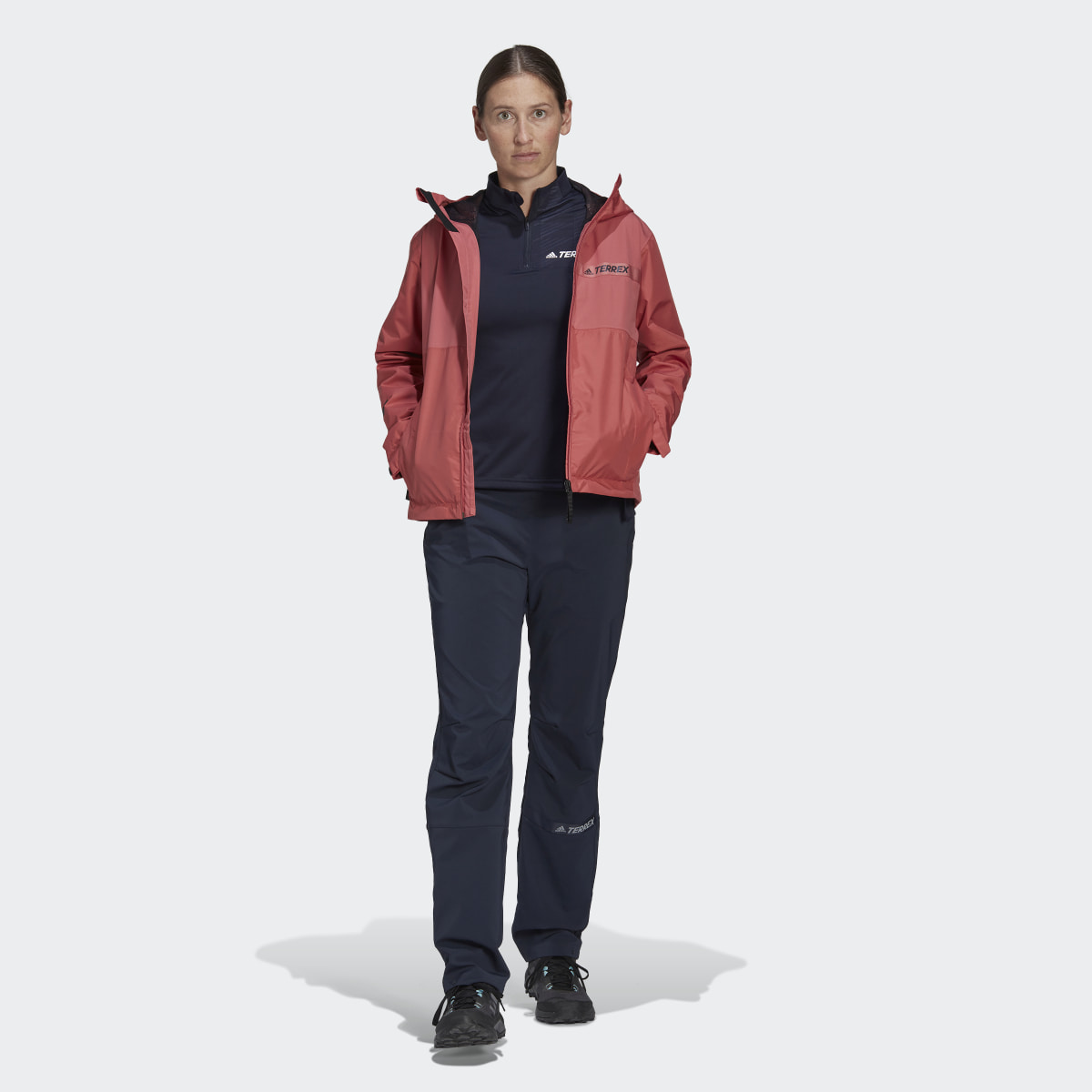 Adidas TERREX Multi RAIN.RDY 2-Layer Regenjacke. 6