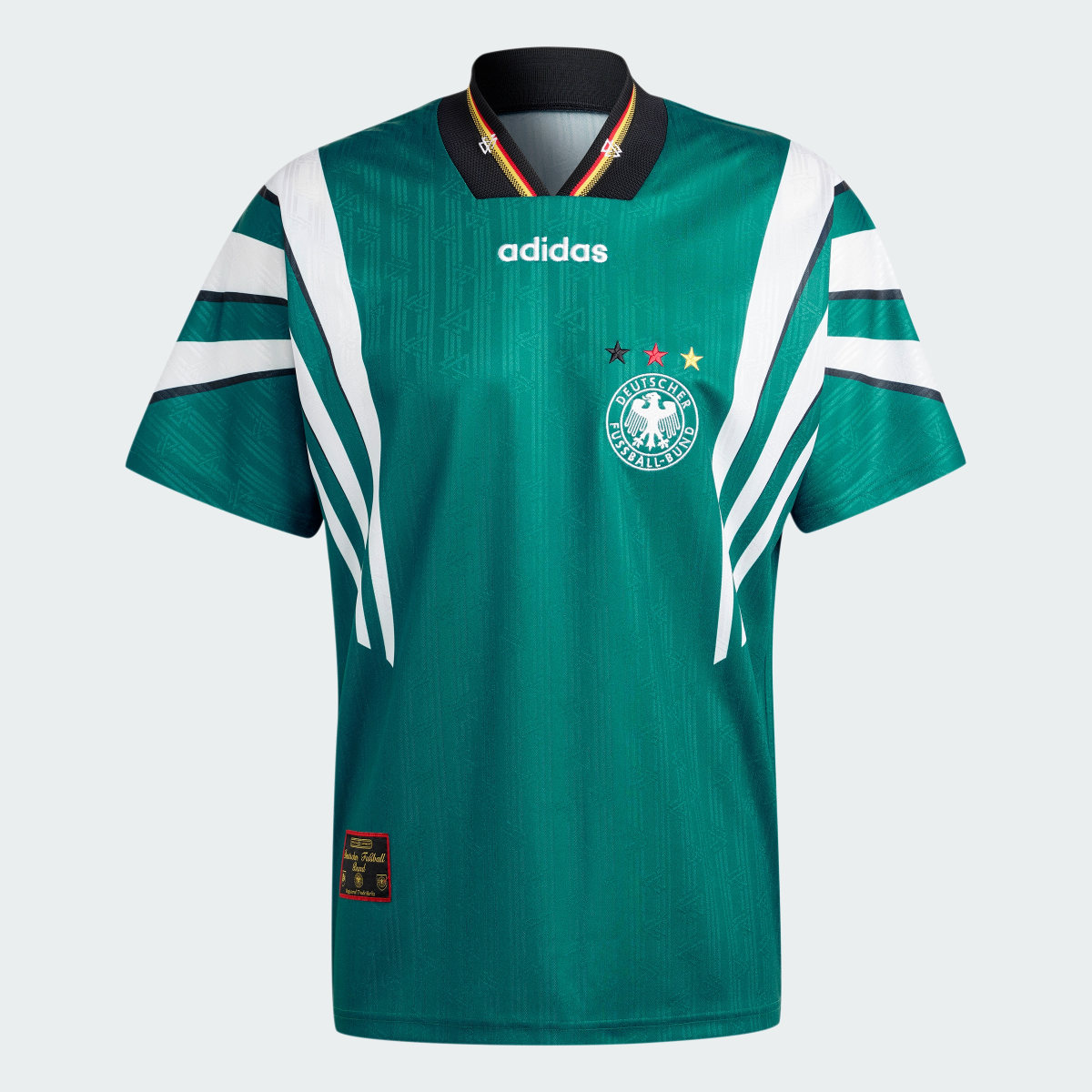 Adidas Camiseta segunda equipación Alemania 1996. 5