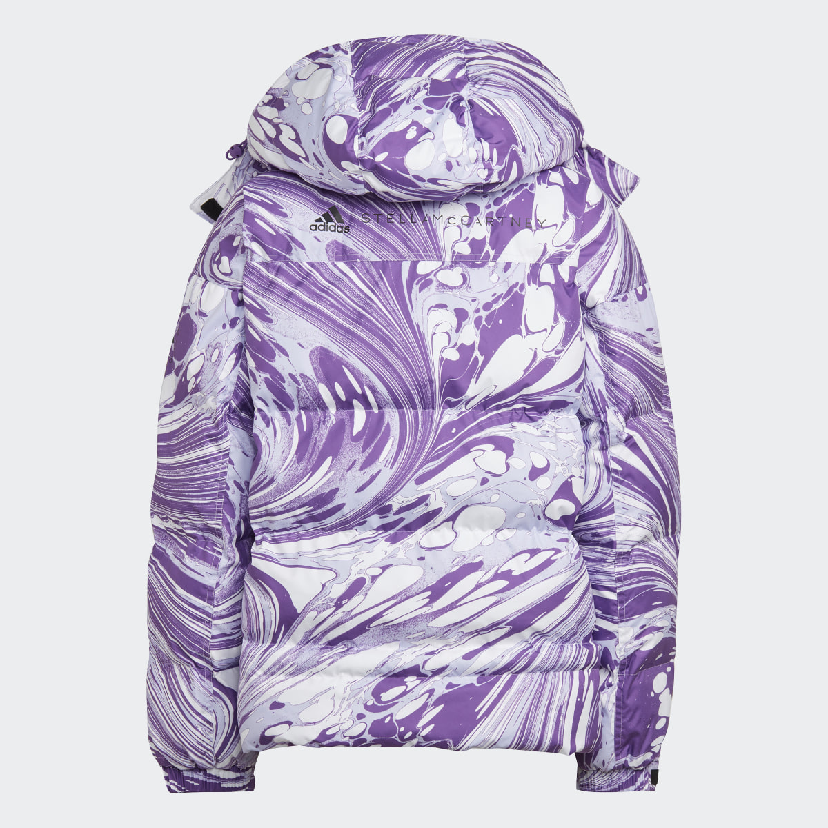 Adidas by Stella McCartney Padded Printed Winter Jacket. 8