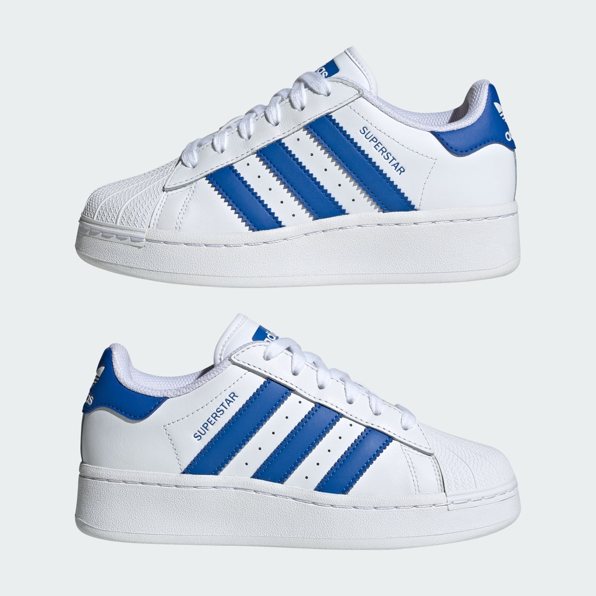 Adidas Sapatilhas Superstar XLG – Criança. 8