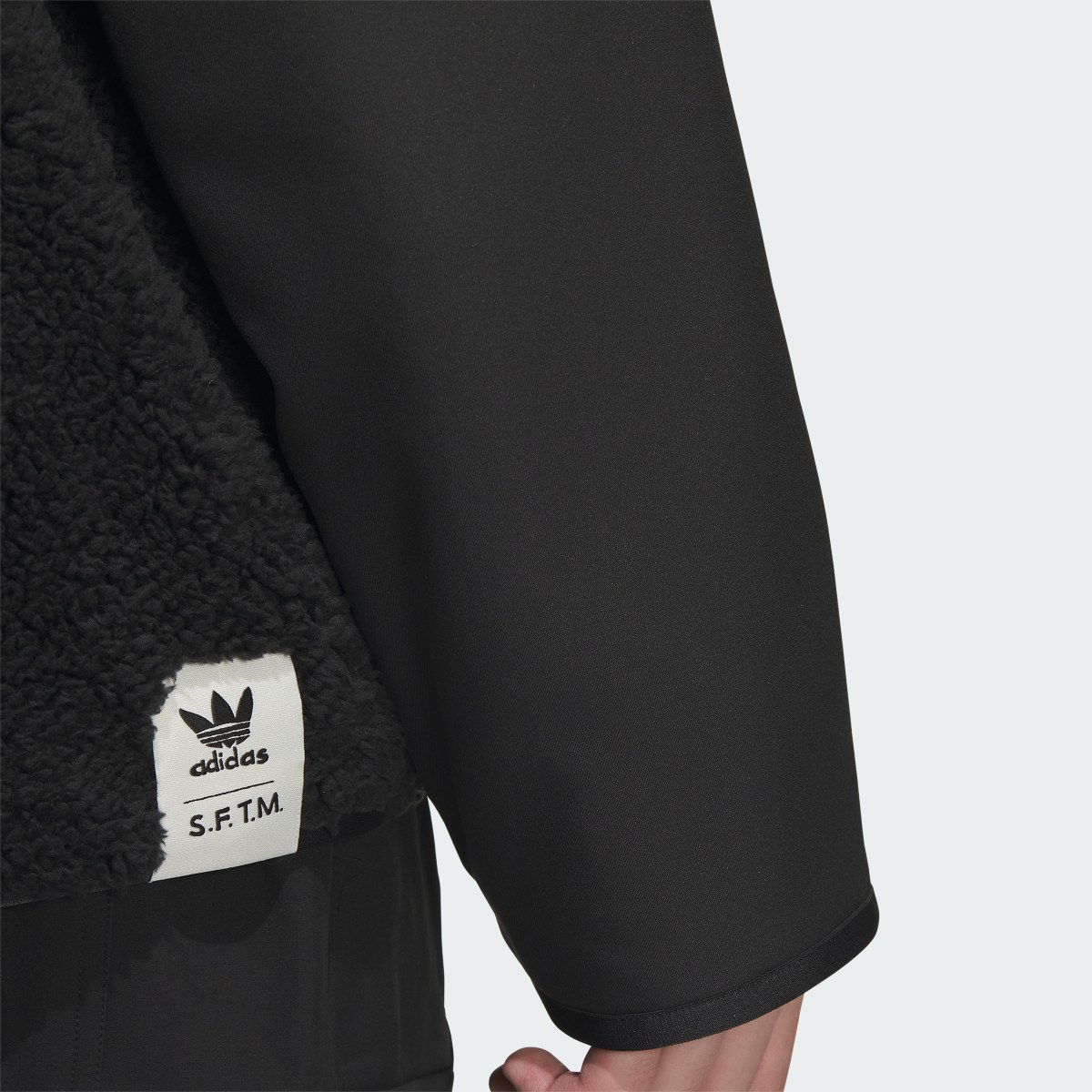 Adidas Song for the Mute Fleece Jacket (Gender Neutral). 6