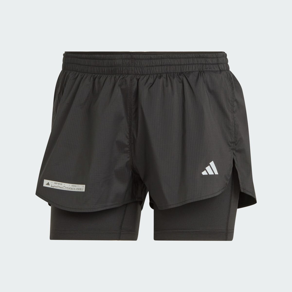 Adidas Short deux-en-un Ultimate. 4