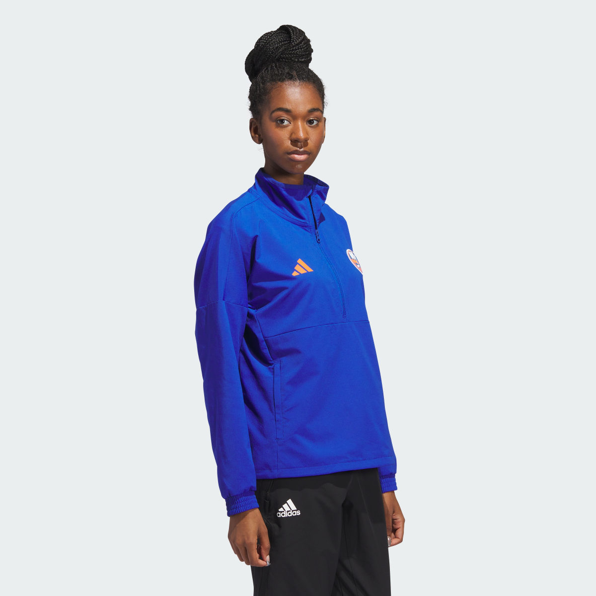 Adidas Islanders Fleece Top. 4