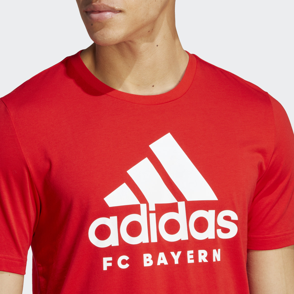 Adidas FC Bayern DNA Graphic T-Shirt. 6