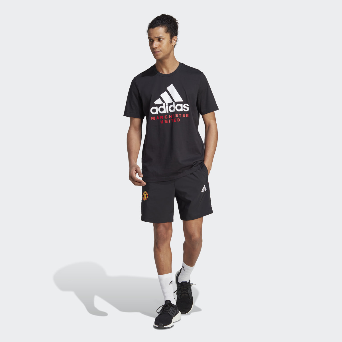 Adidas Manchester United DNA Graphic T-Shirt. 4