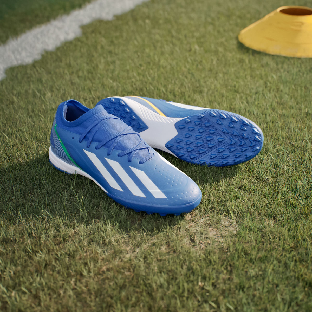 Adidas X Crazyfast.3 Brazil Turf Soccer Shoes. 11