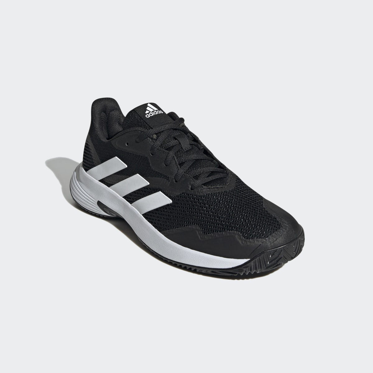 Adidas Courtjam Control Tennis Shoes. 5