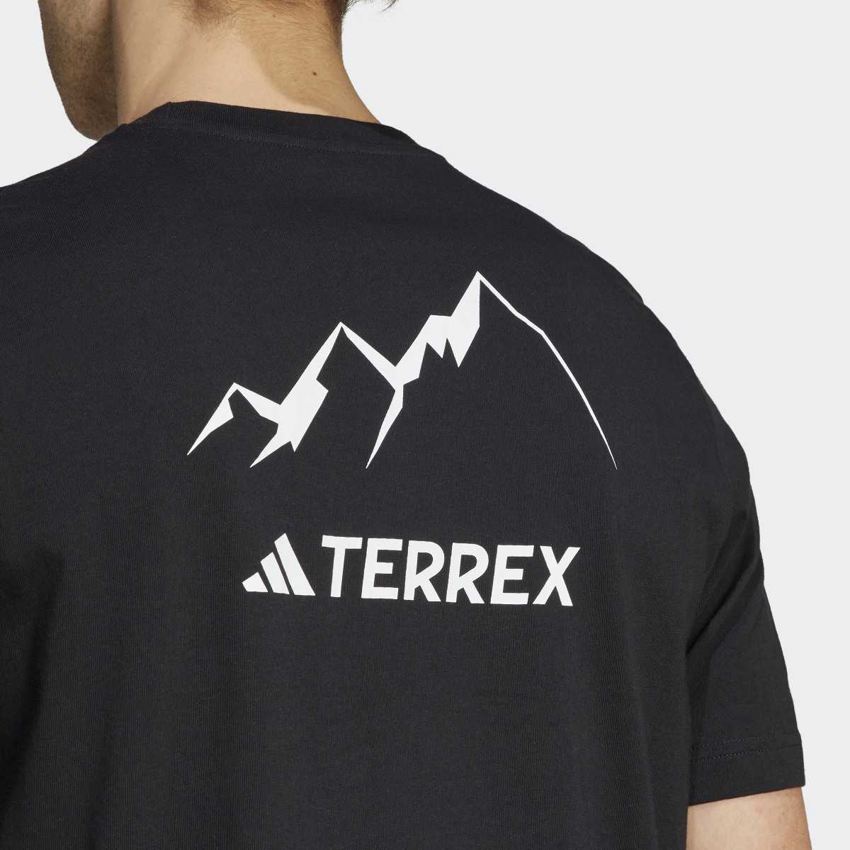 Adidas T-shirt graphique Terrex MTN 2.0. 7