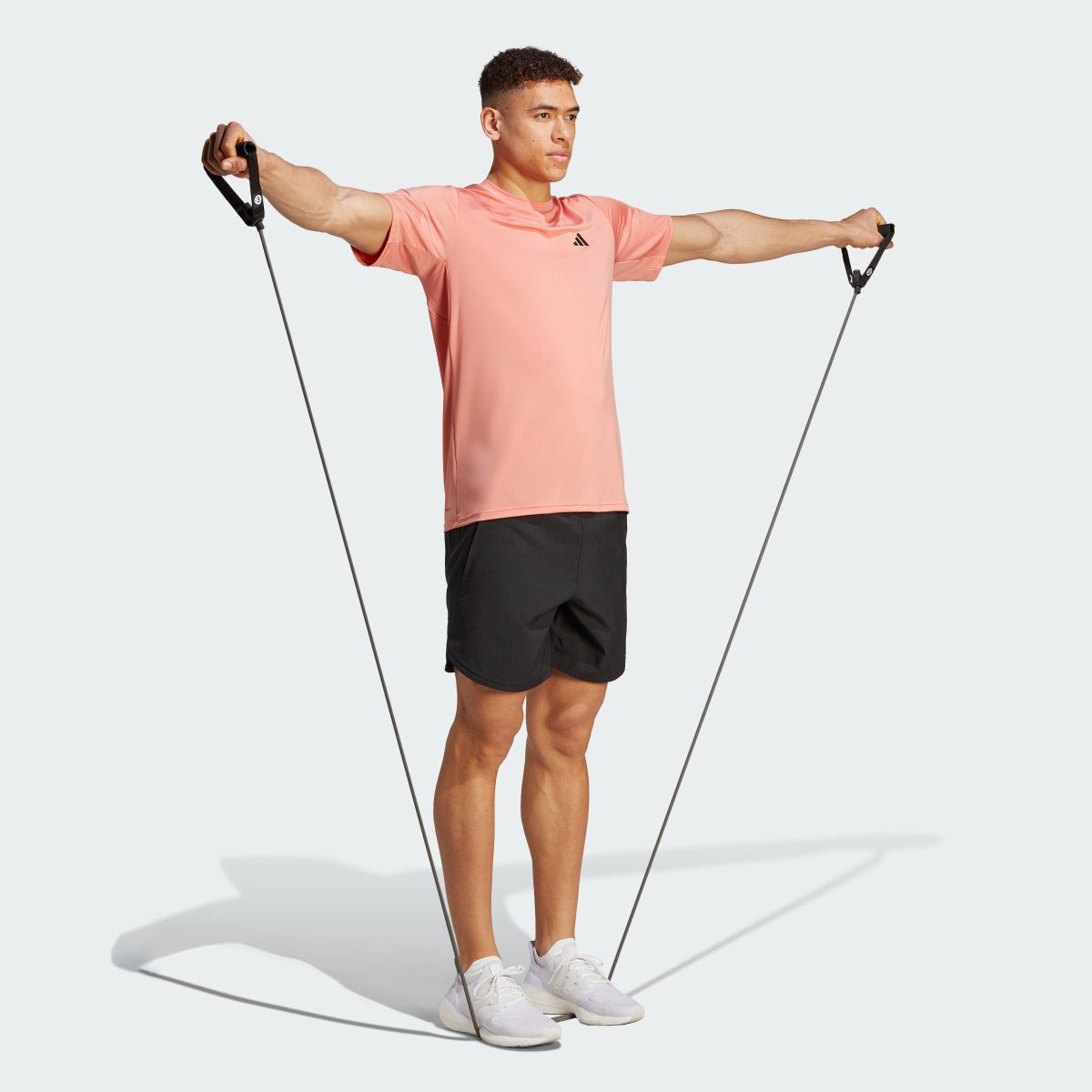 Adidas Train Essentials Stretch Training Tee. 4