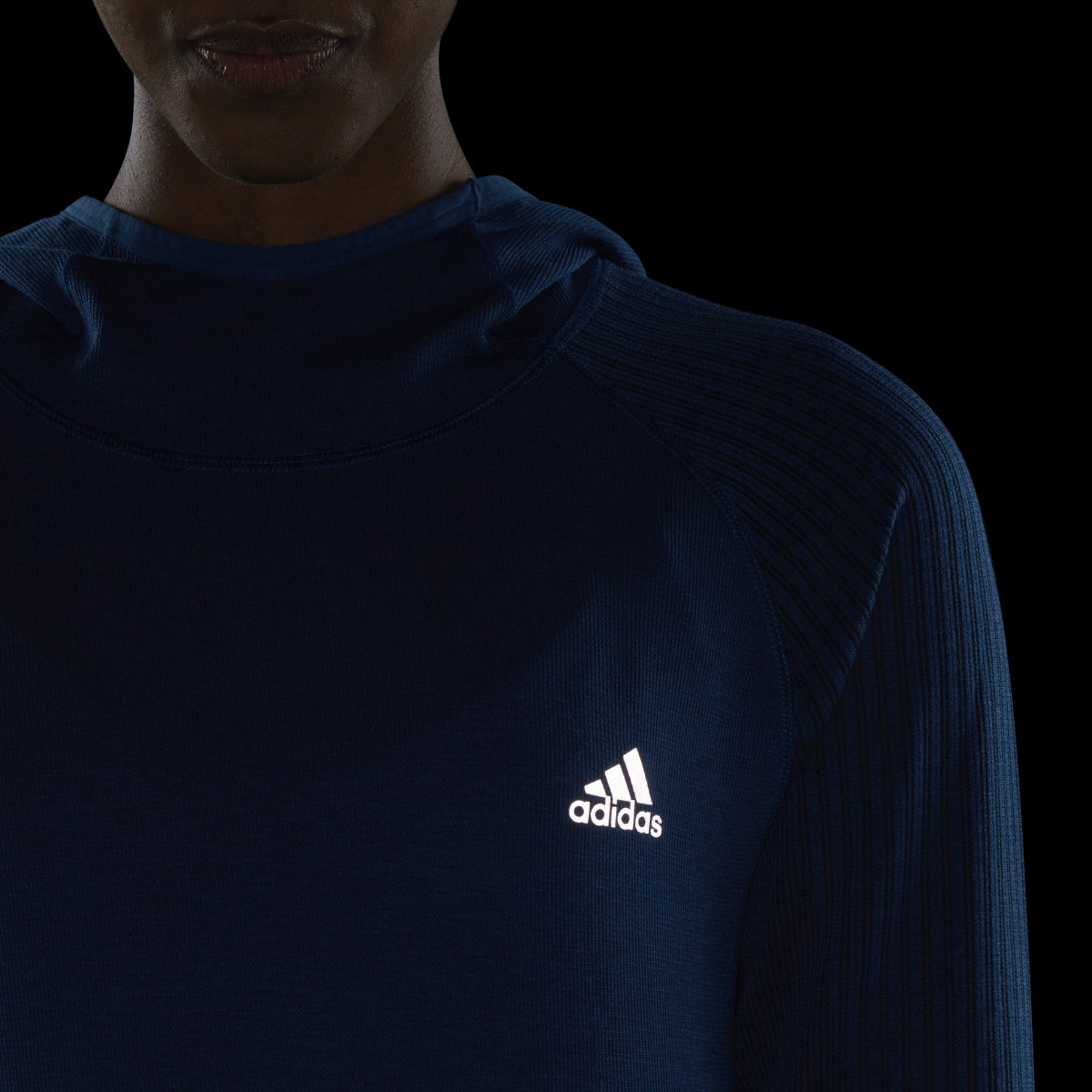 Adidas X-City Running Knit Long Sleeve Sweatshirt. 8