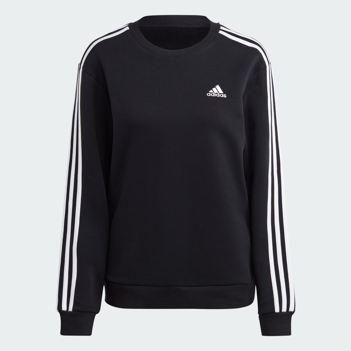 Adidas Sweatshirt em Fleece 3-Stripes Essentials. 5