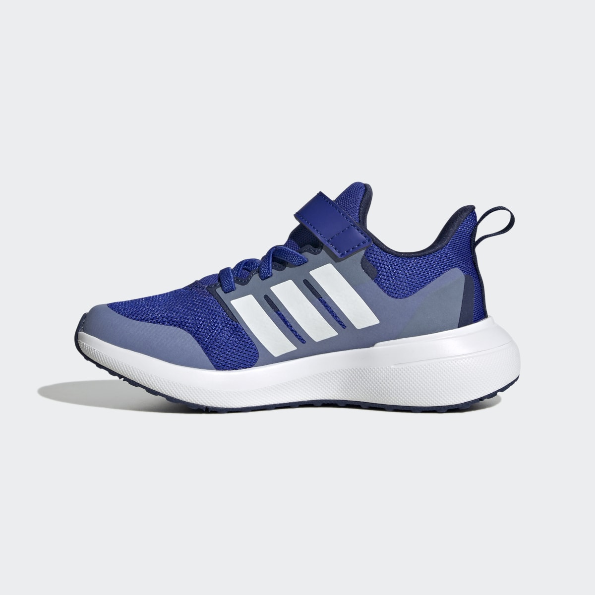 Adidas Chaussure à lacets élastiques et scratch FortaRun 2.0 Cloudfoam. 7