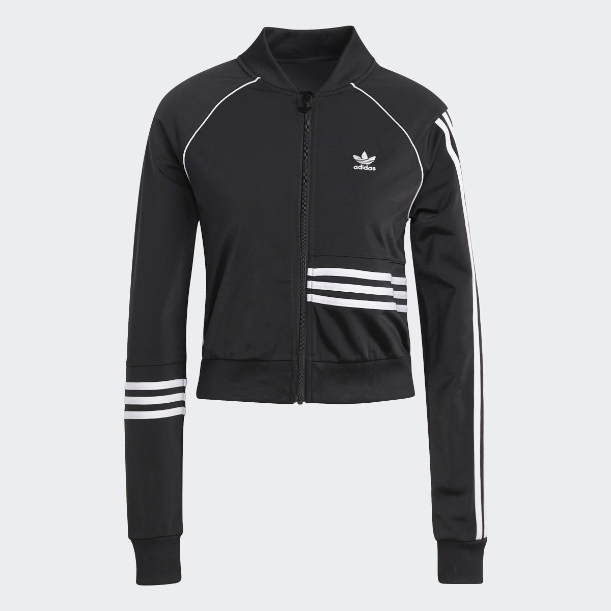 Adidas Crop Trainingsjacke. 5