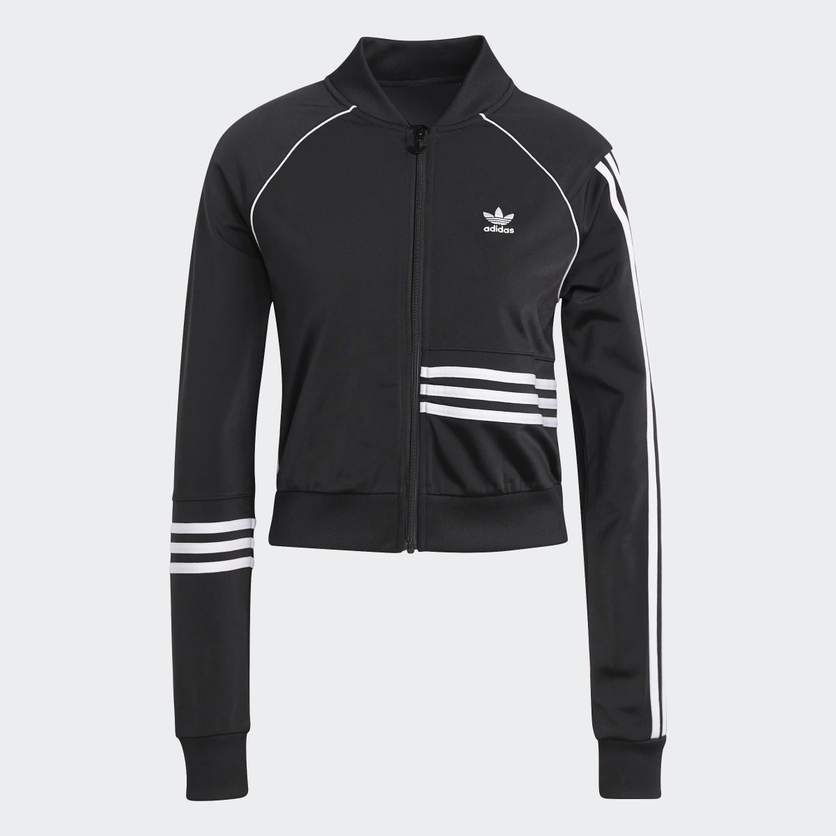 Adidas Track jacket Crop. 5