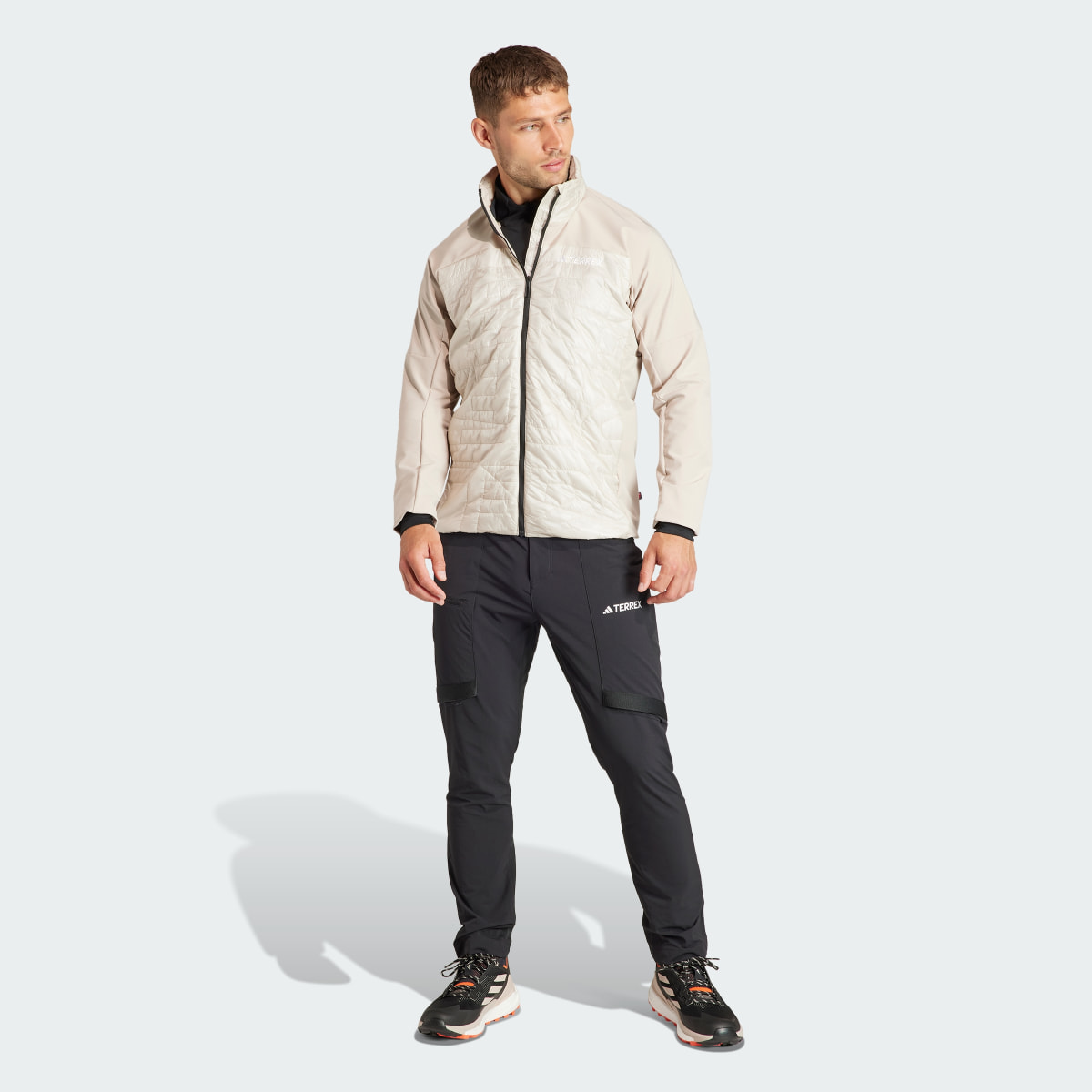 Adidas Terrex Xperior Varilite Hybrid PrimaLoft Jacket. 6