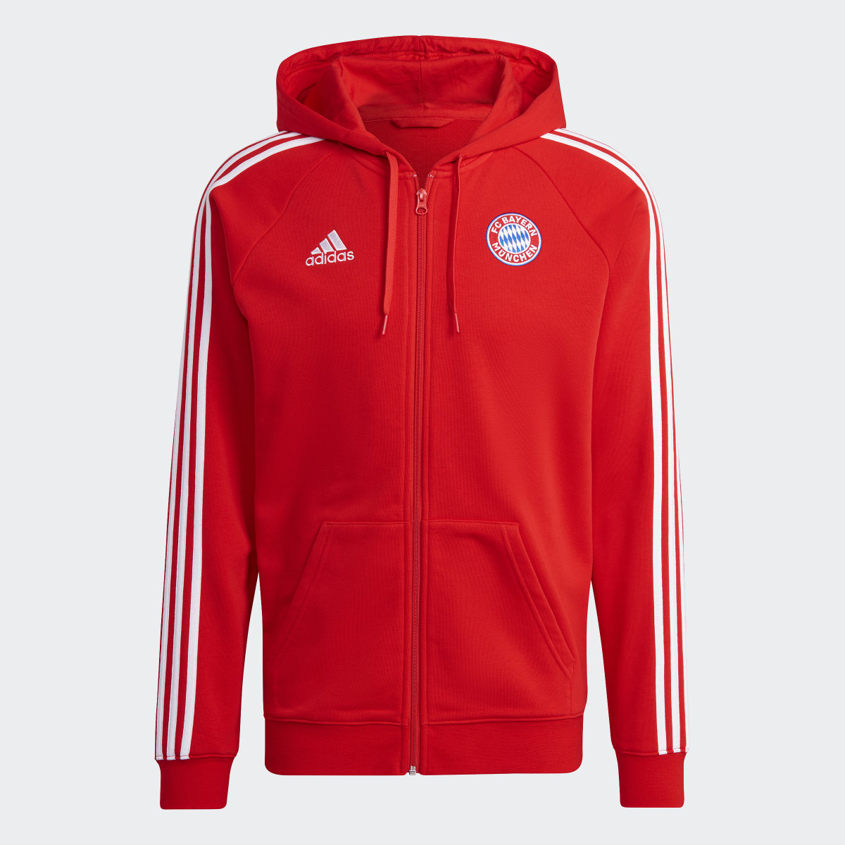 Adidas Chaqueta con capucha FC Bayern DNA. 4