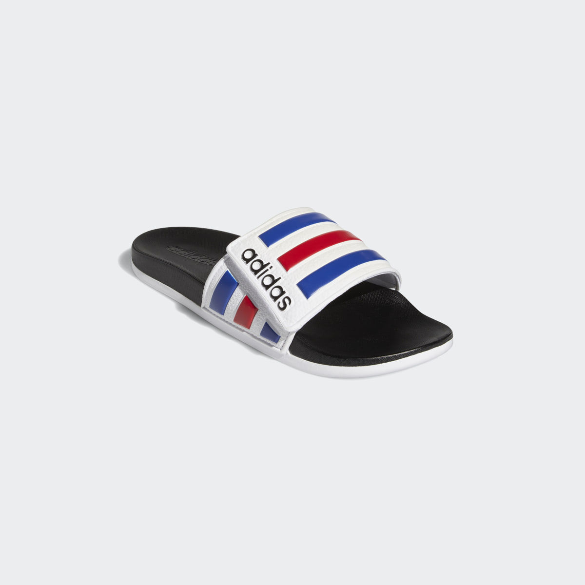 Adidas Adilette Comfort Adjustable Slides. 5