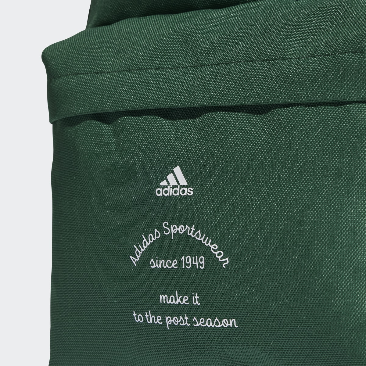 Adidas Classic Brand Love Initial Print Backpack. 6