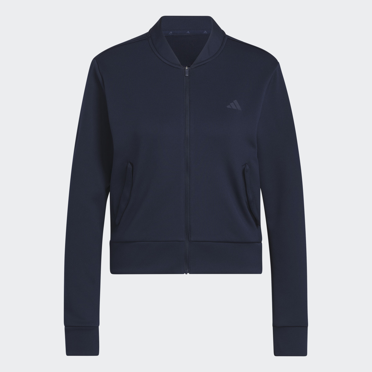 Adidas Knit Golf Bomber Jacket. 5