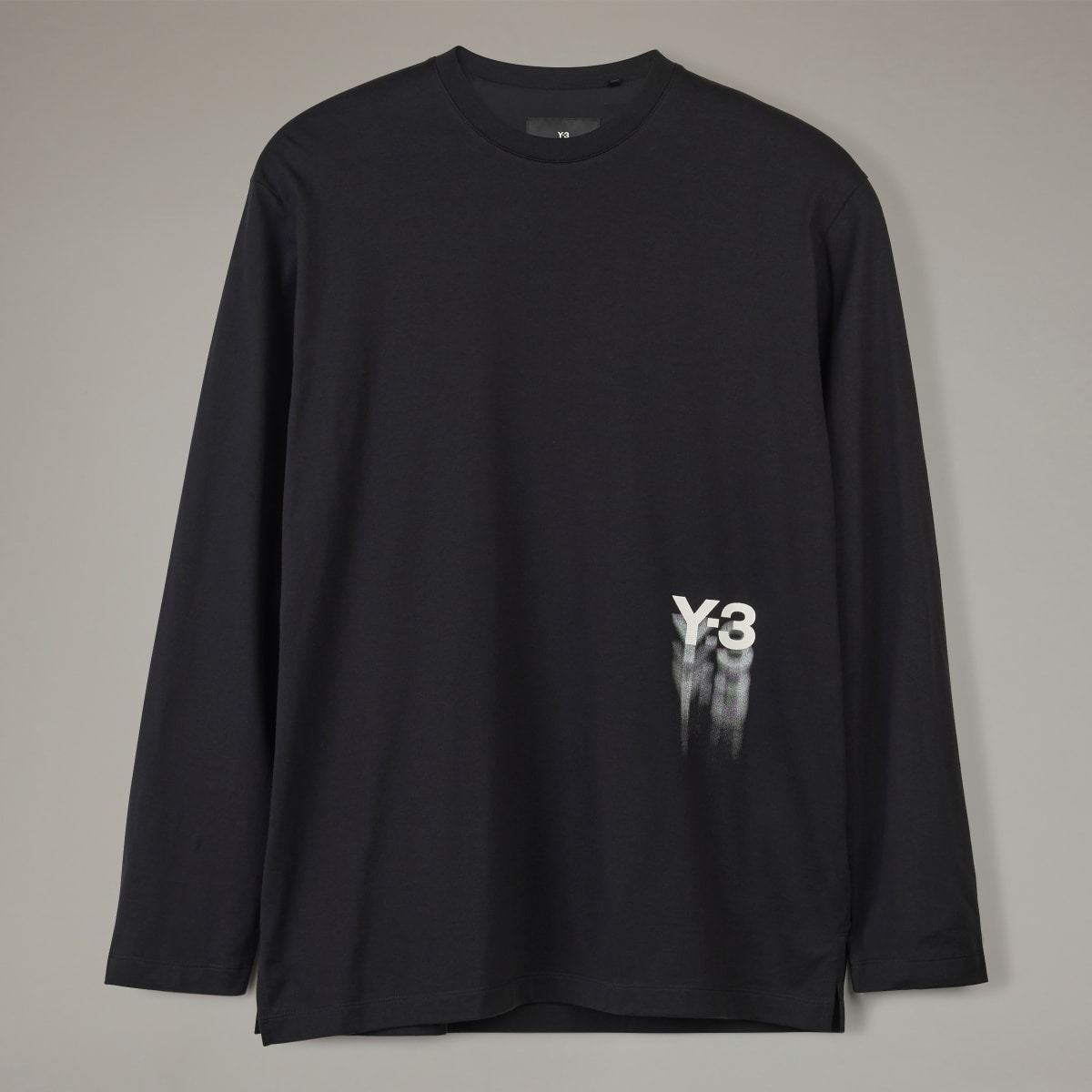 Adidas T-shirt graphique manches longues Y-3. 5