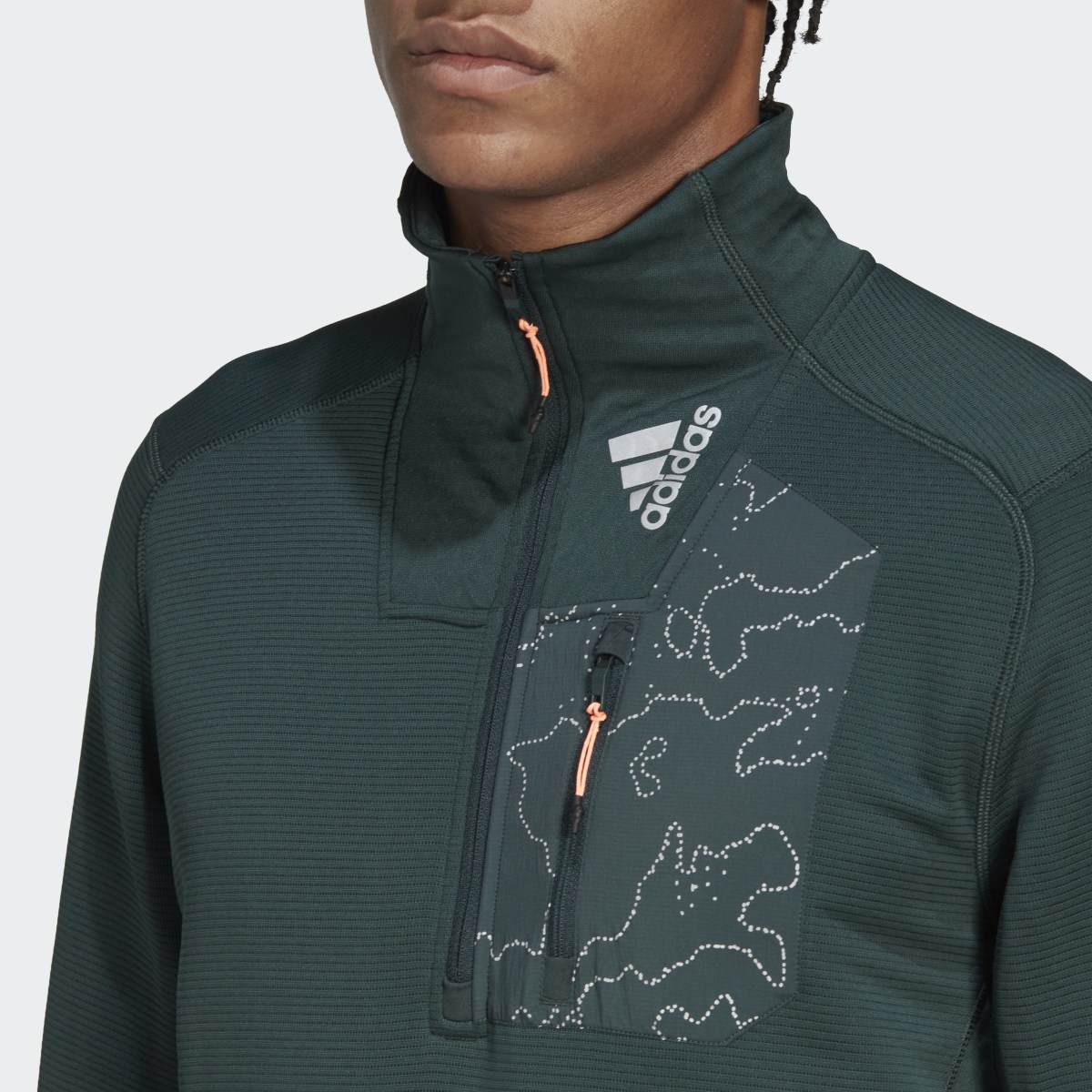 Adidas Felpa X-City 1/4 Zip COLD.RDY. 7