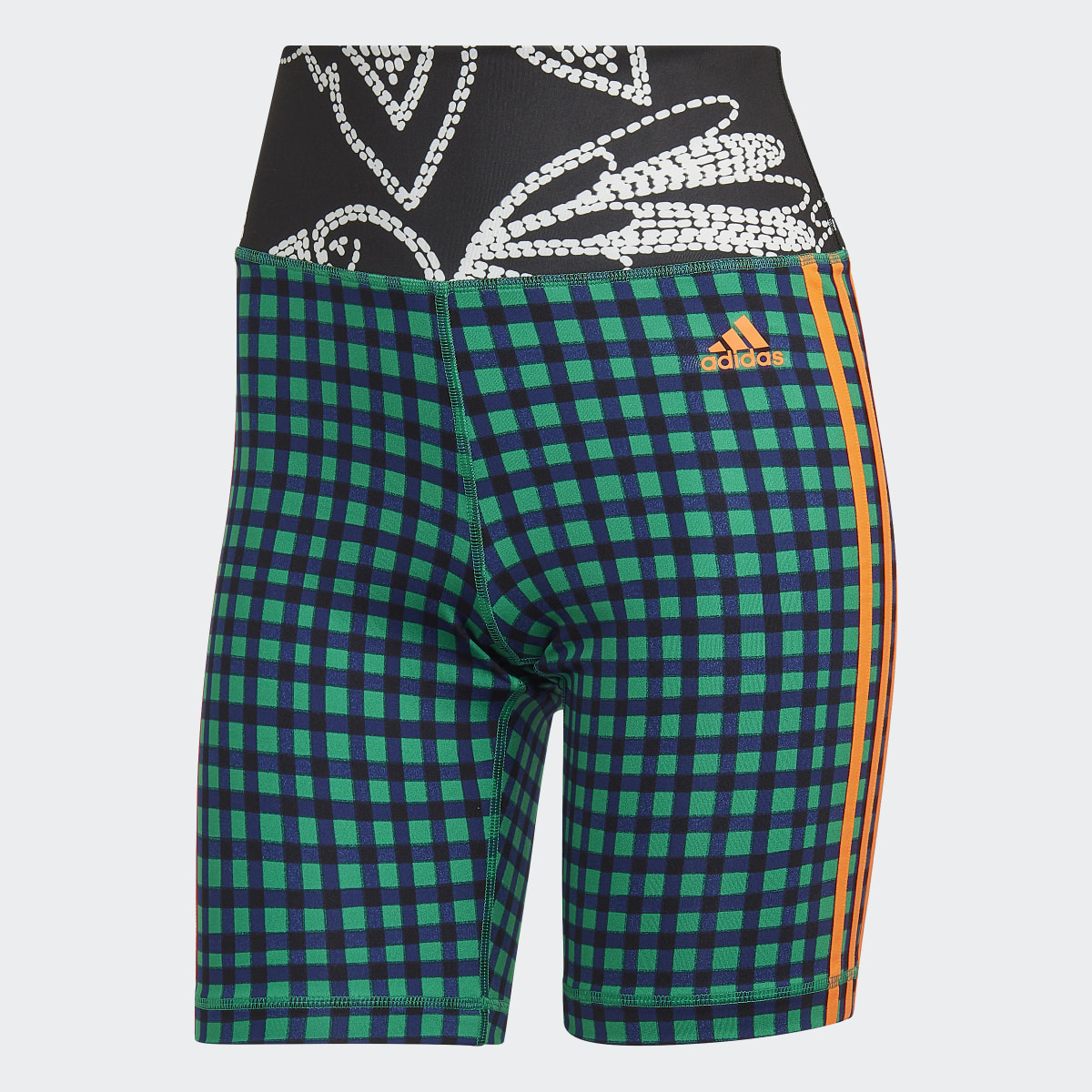 Adidas FARM Rio Bike Shorts. 4