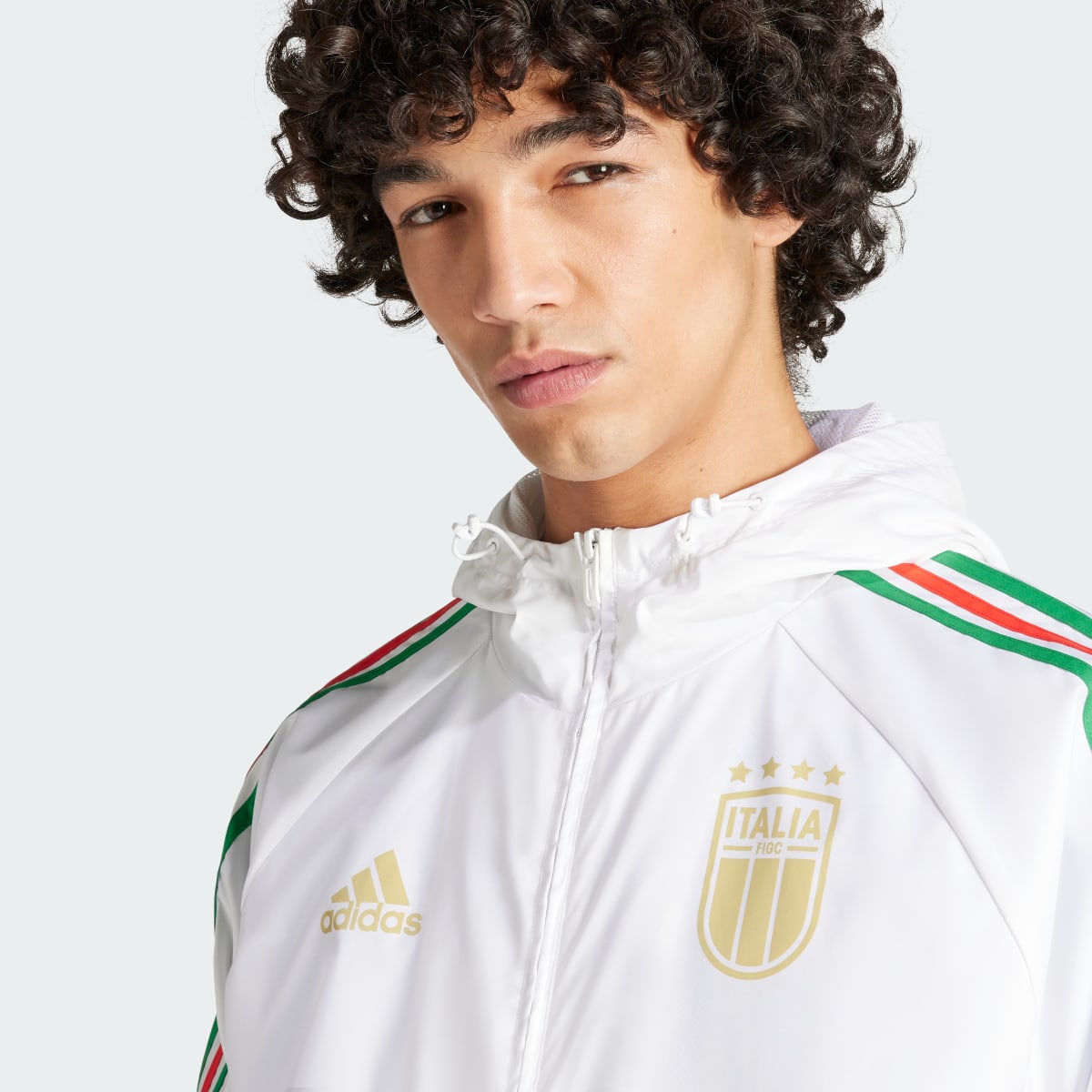 Adidas Coupe-vent Italie DNA. 6