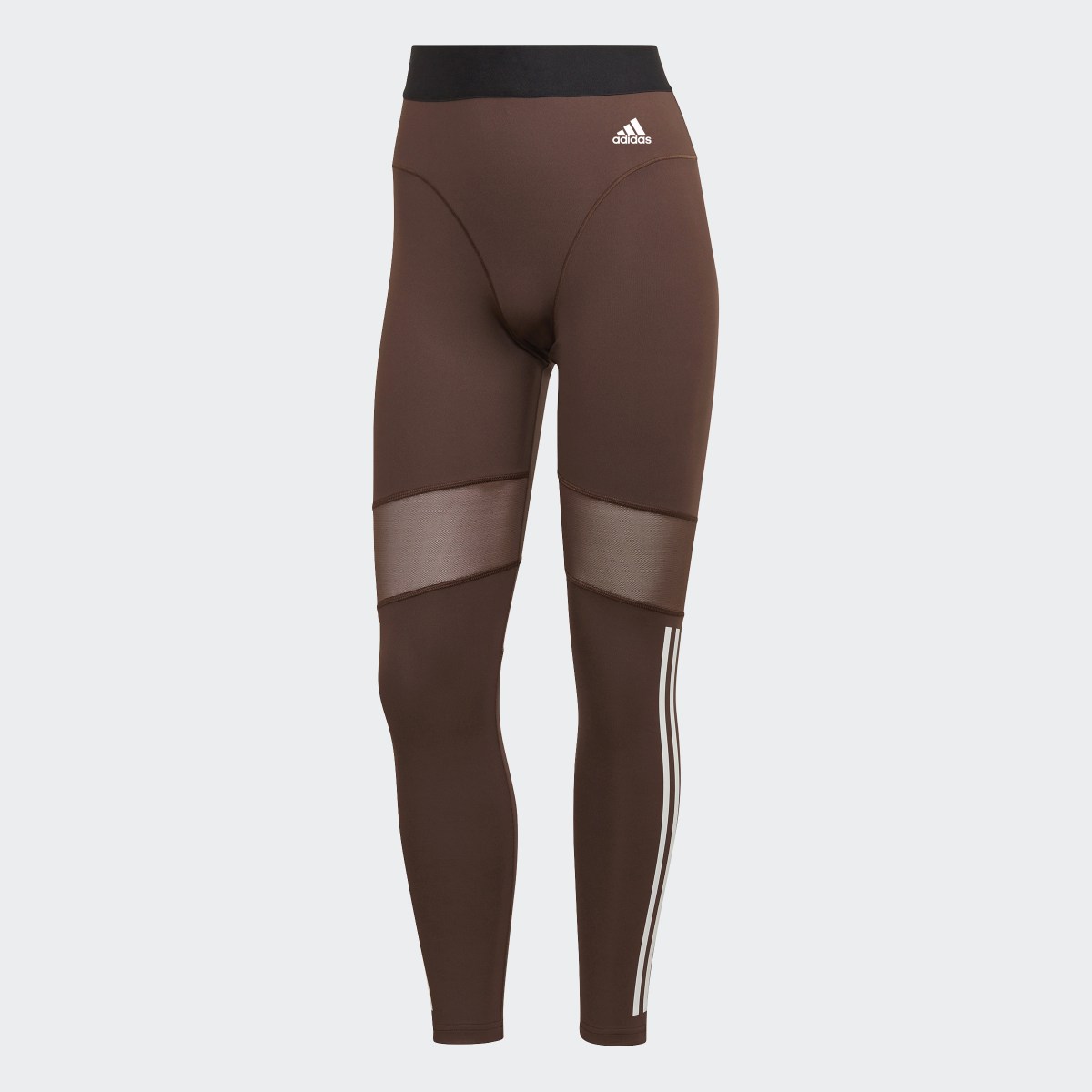 Adidas Hyperglam 3-Streifen 7/8-Leggings. 4