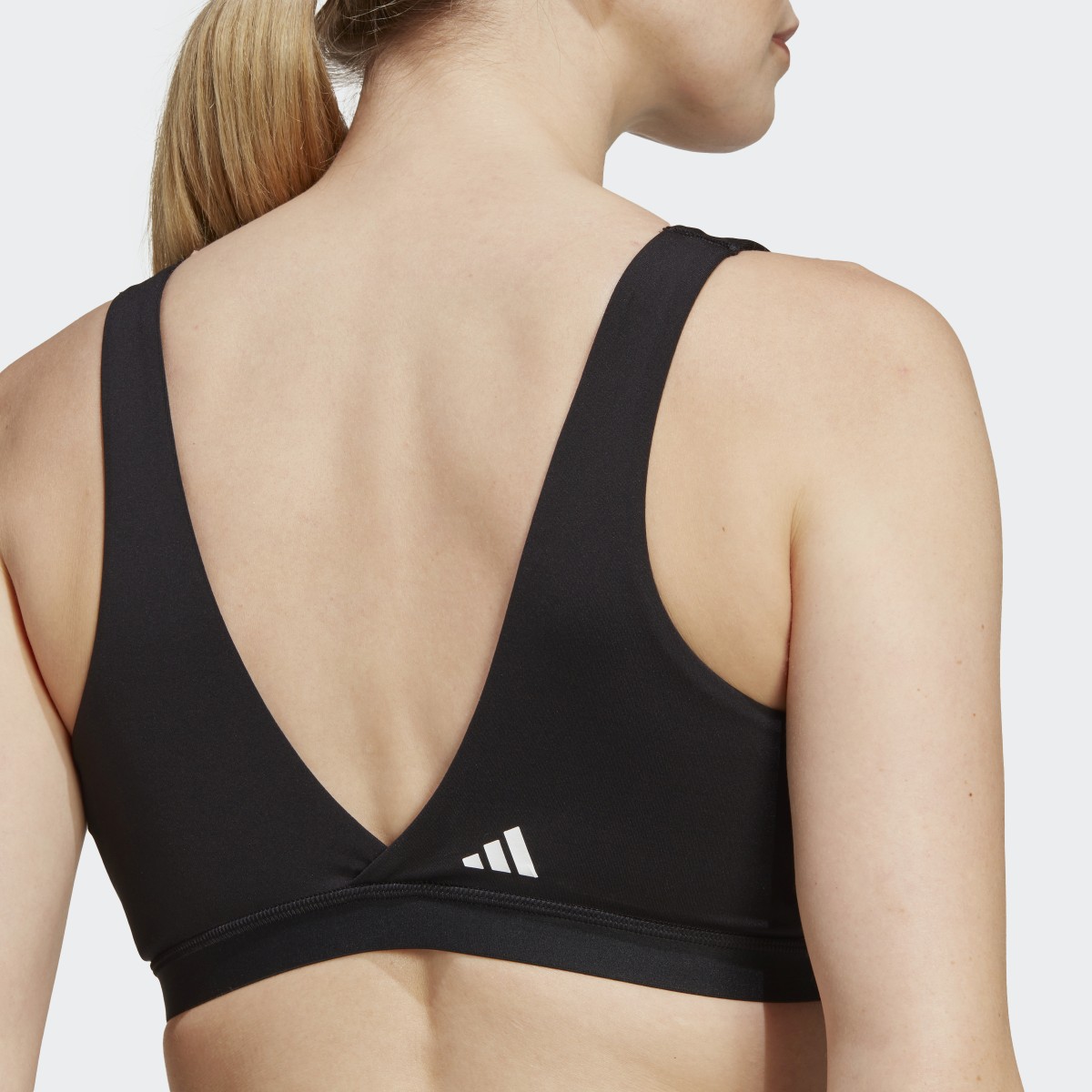 Adidas Brassière d'allaitement Yoga Essentials Studio Maintien léger. 8