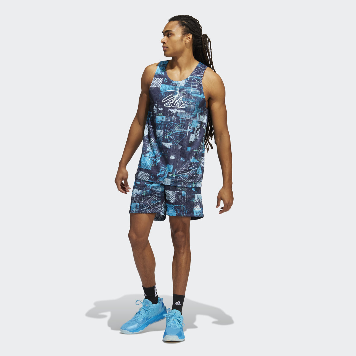 Adidas Dame D.O.L.L.A. Tank Top. 9