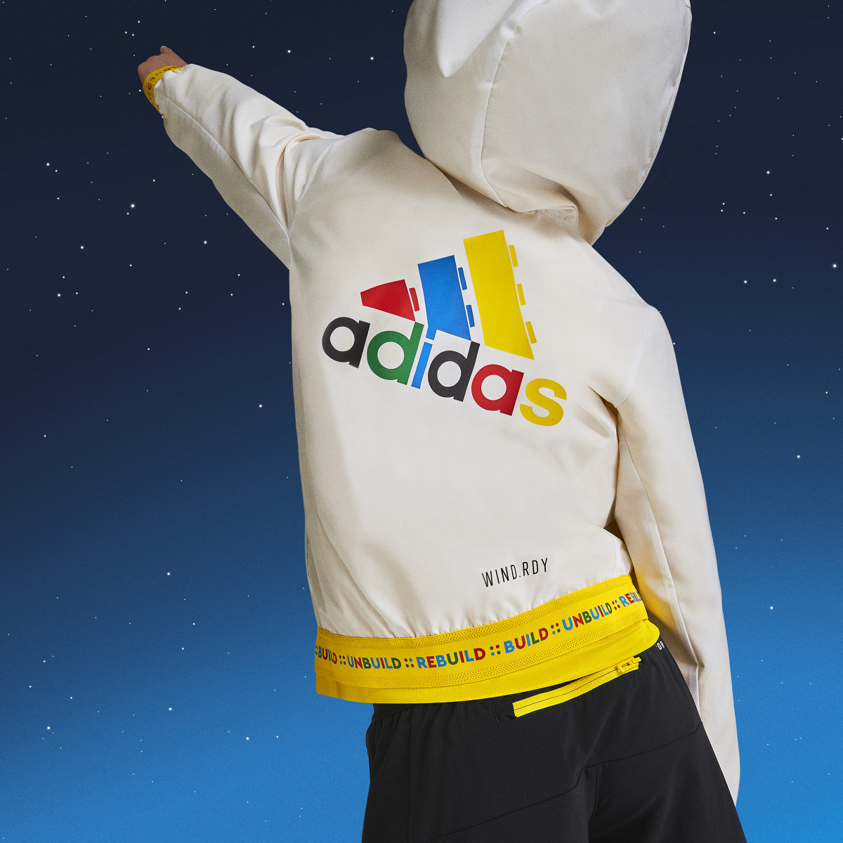 Adidas x LEGO® Play Windbreaker. 6