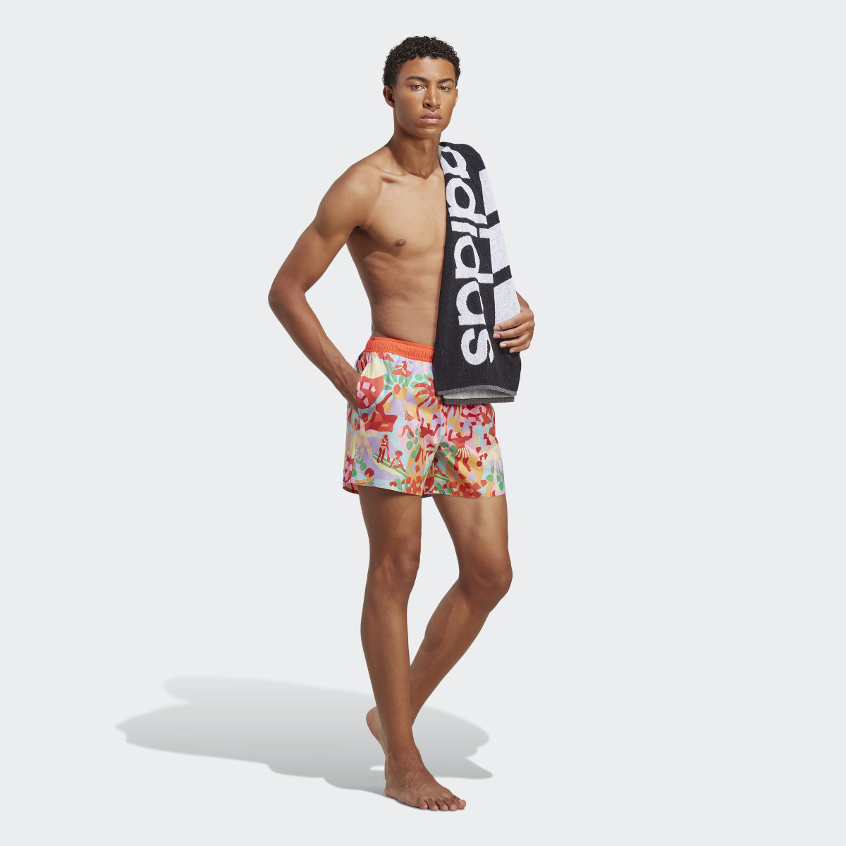 Adidas x Farm Badeshorts – Genderneutral. 4